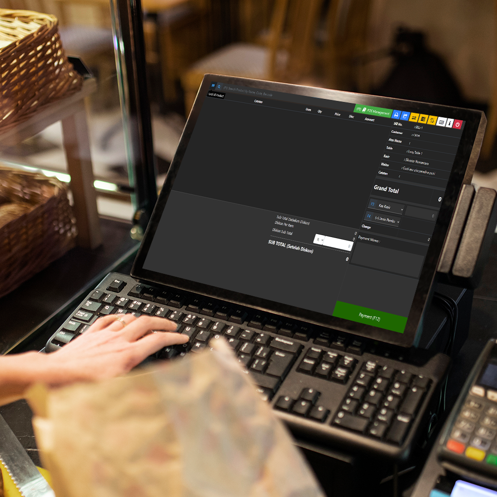 Point of Sales in Advance Cross Platform